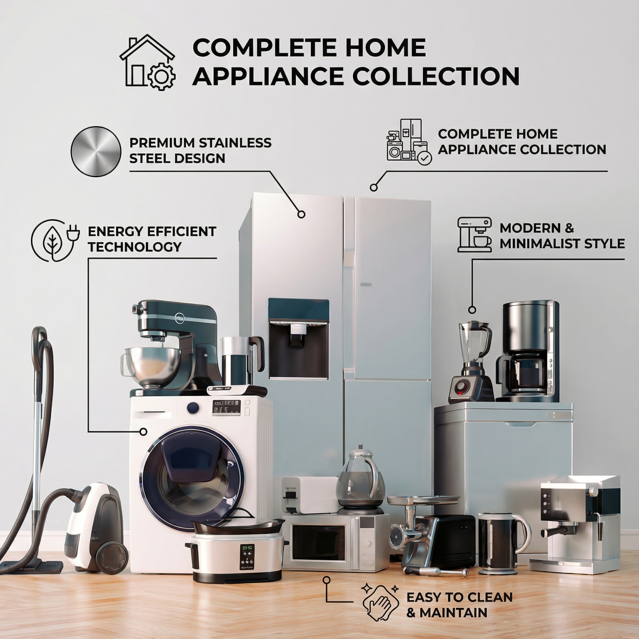 One-stop wholesale of household appliances, high-quality appliances, profits delivered to your doorstep