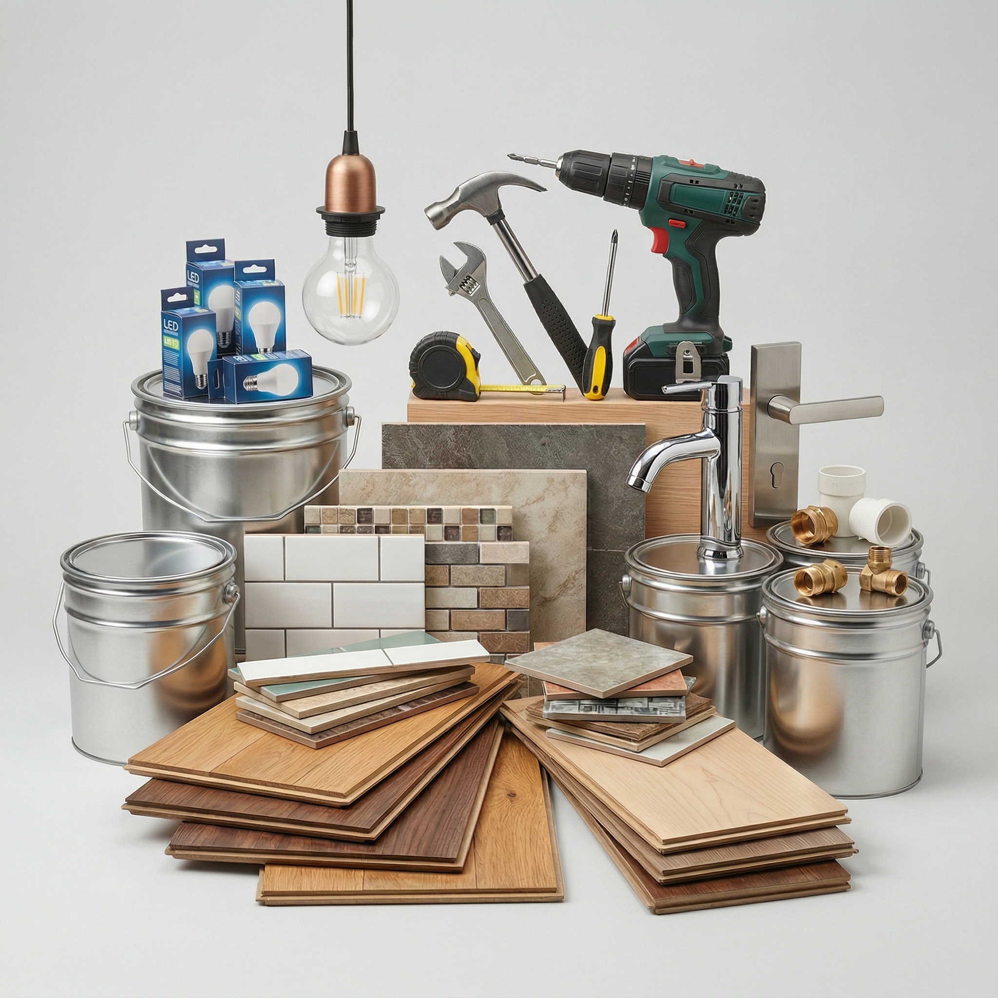 One-stop wholesale of building materials, decoration materials, quality comes first