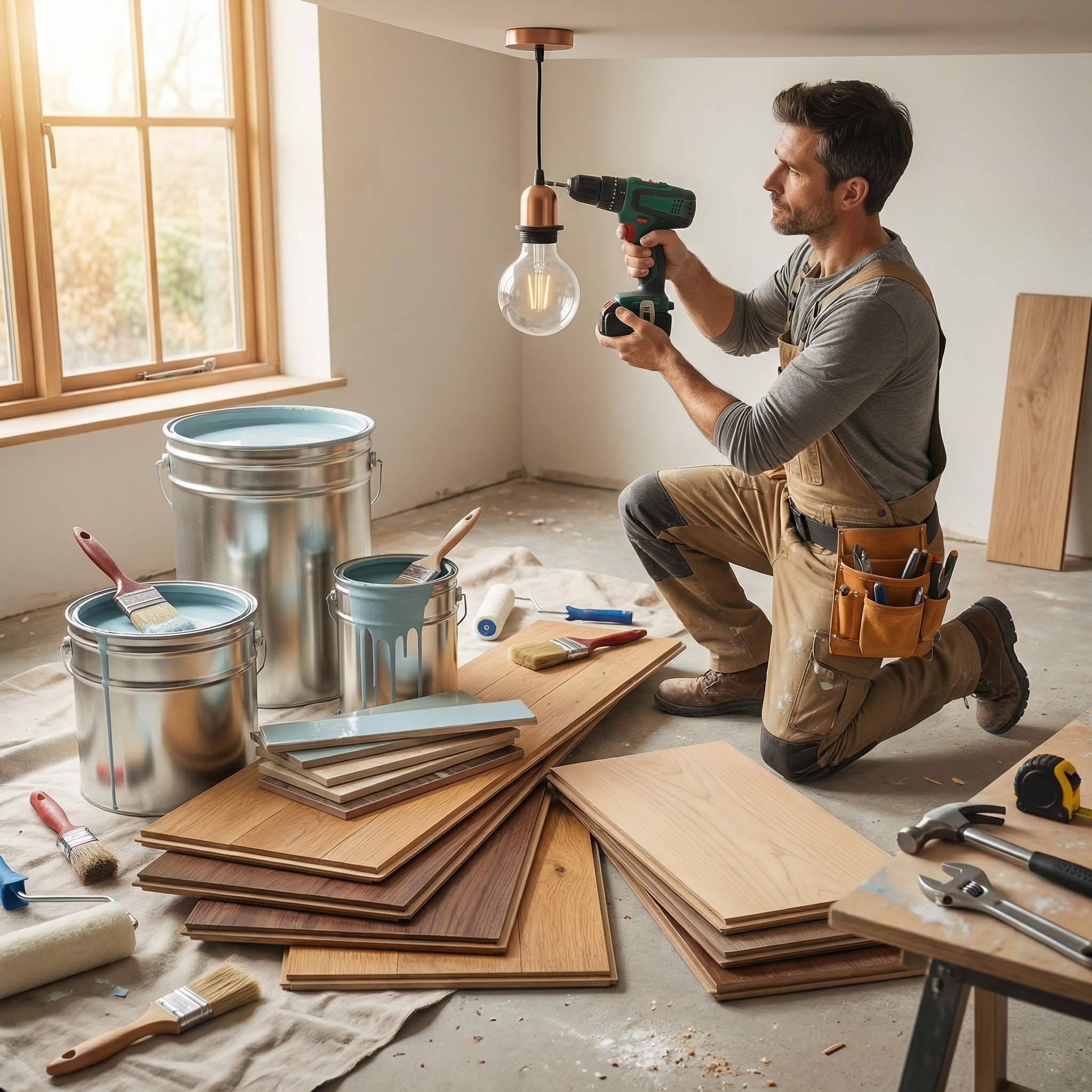 One-stop wholesale of building materials, decoration materials, quality comes first