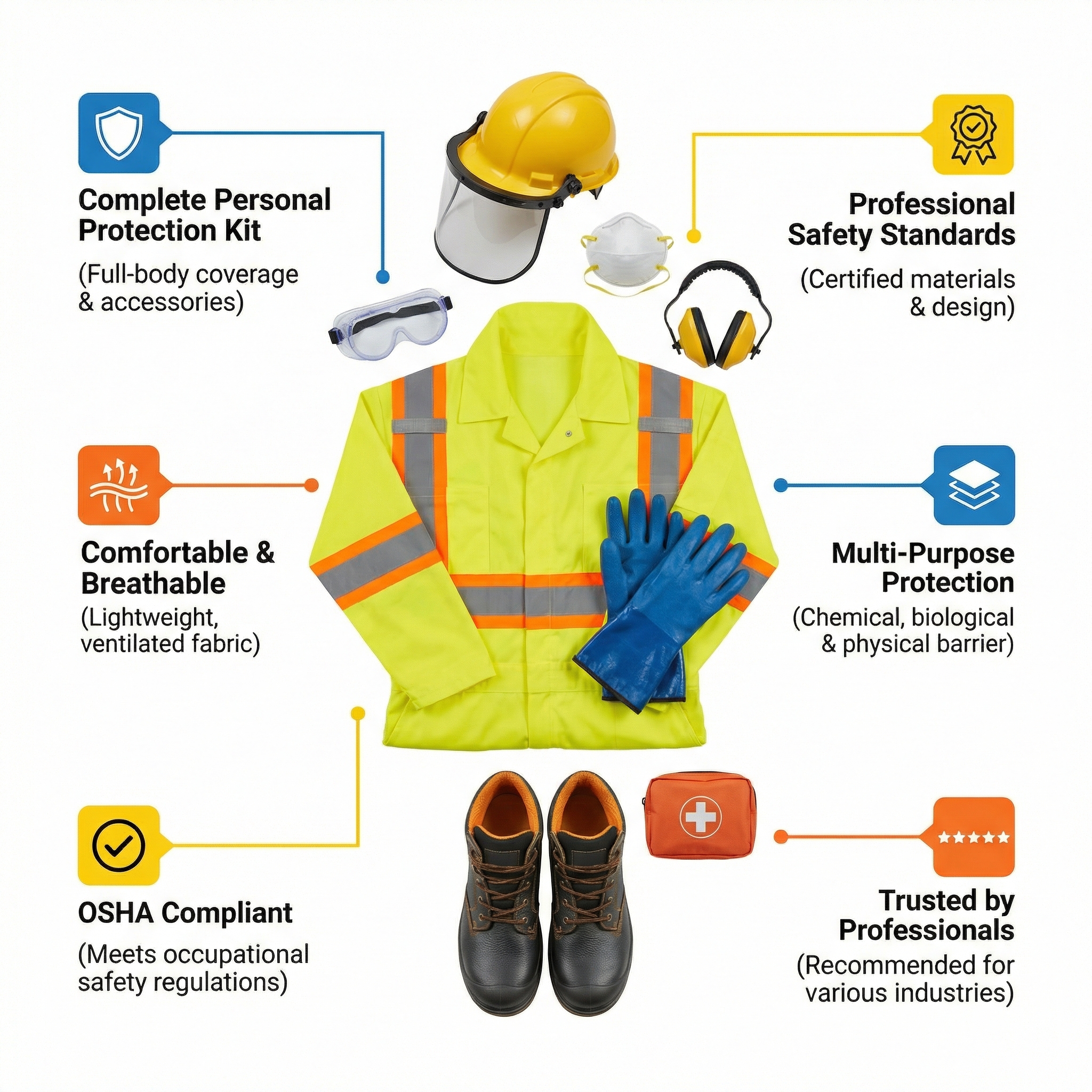 Direct supply from the source factory! One-stop wholesale of personal protective equipment. Safe protection, no compromises!