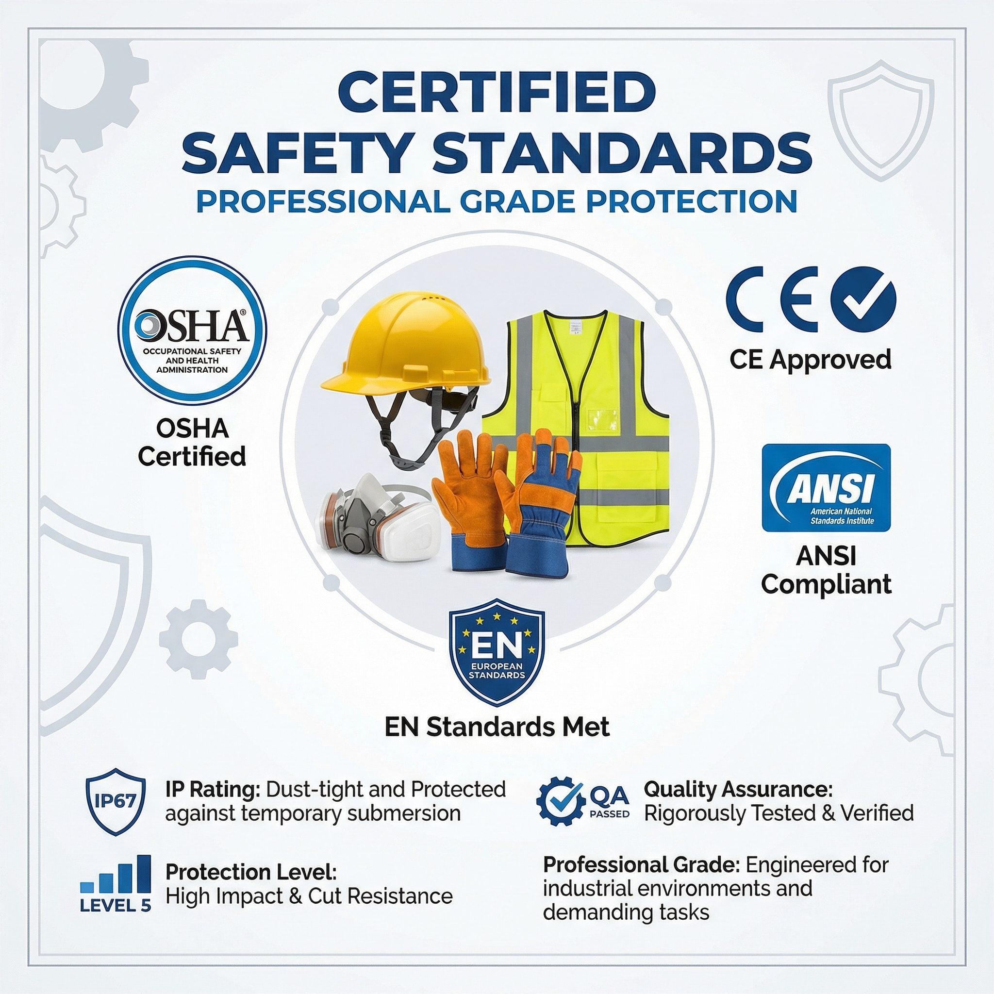 Direct supply from the source factory! One-stop wholesale of personal protective equipment. Safe protection, no compromises!