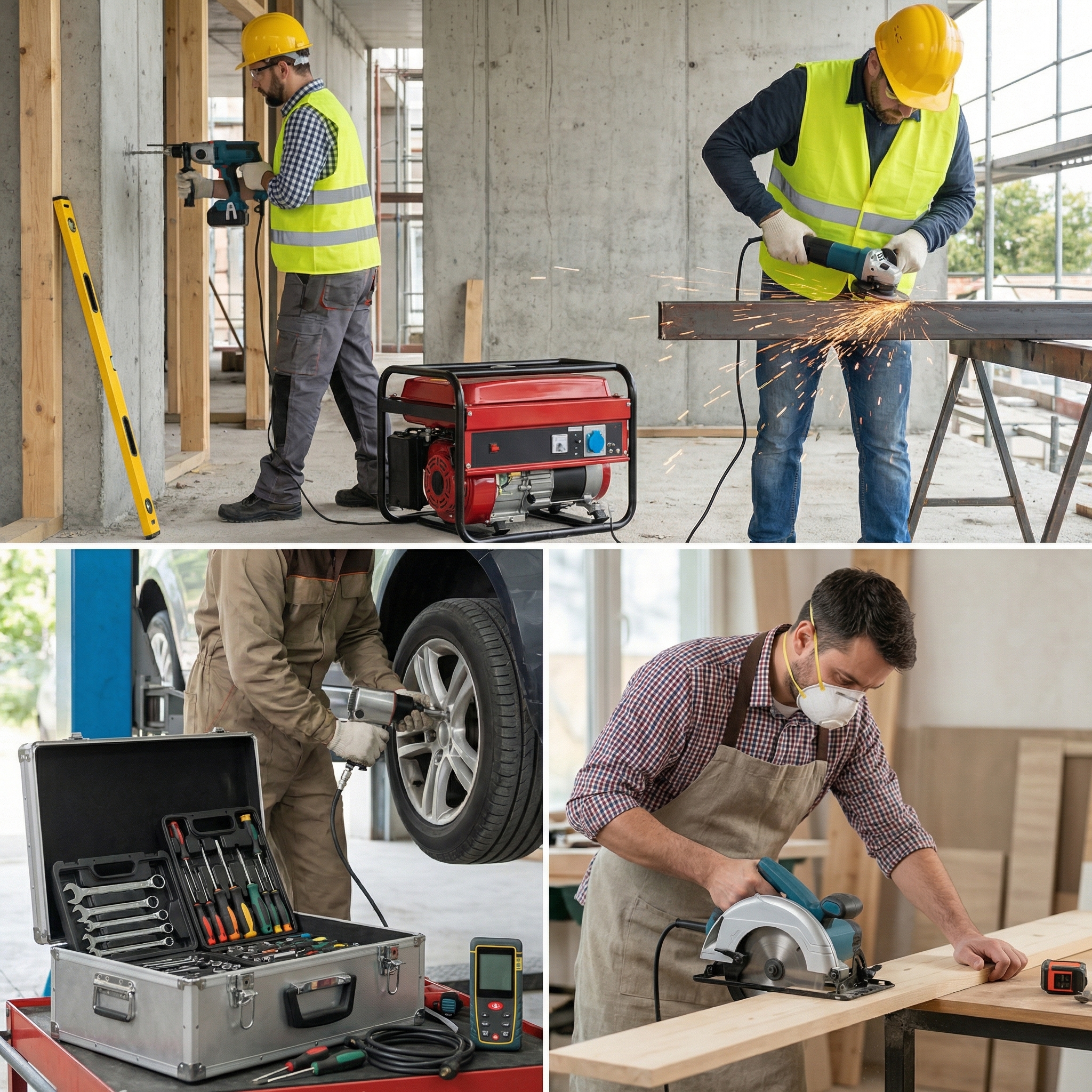 Direct supply from the source factory! One-stop wholesale of power tools