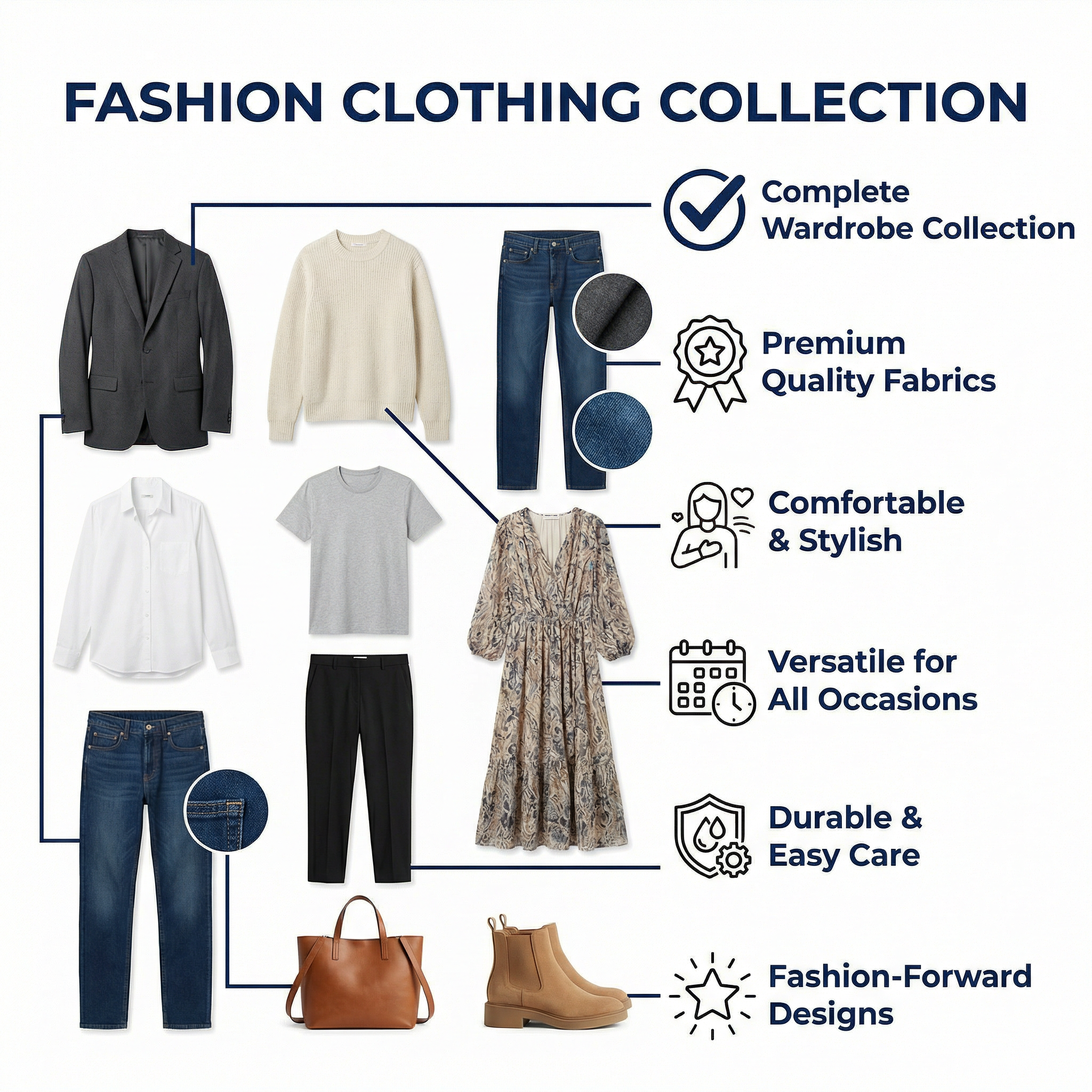 Direct supply from the source factory! One-stop wholesale of clothing, without any middlemen profiting from price differences.